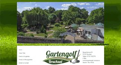 Desktop Screenshot of gartengolf-bruchsal.de