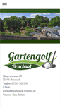 Mobile Screenshot of gartengolf-bruchsal.de